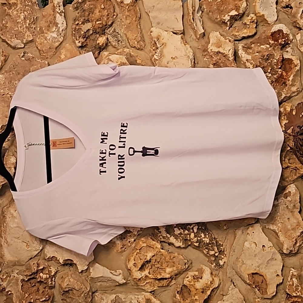 Wine Theme Tshirt